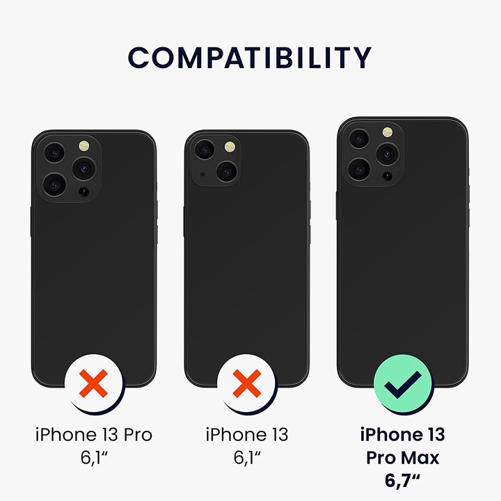 Husa protectie compatibila cu iPhone 13 Pro Max, Antisoc, protectie camera, cu margini electroplacate Argintiu