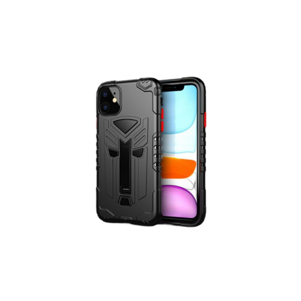 Husa pentru iPhone 11, protectie spate, bumper, Negru