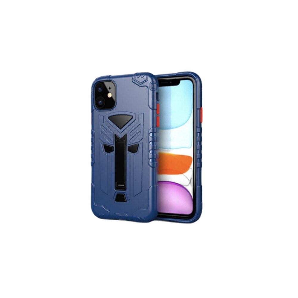 Husa pentru iPhone 11, bumper, capac de protectie, Bleumarin