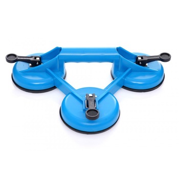 Dispozitiv pentru manipulat sticla 150Kg 3 ventuze, plastic TA4144 Dispozitiv pentru manipulat sticla 150Kg 3 ventuze, plastic TA4144