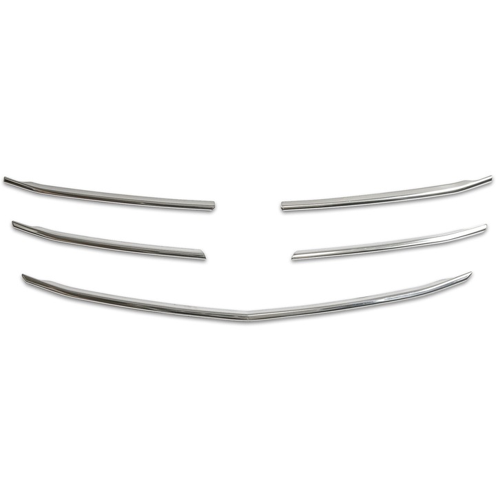 Комплект 5 хромирани орнаменти решетка/маска Mercedes Vito W447 Facelift от 2020 г.