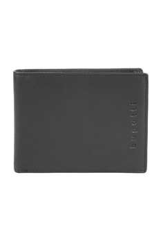Portofel barbati, Bugatti, seria ROMANO, 4939, 8cc, piele naturala, negru Portofel barbati, Bugatti, seria ROMANO, 4939, 8cc, piele naturala, negru