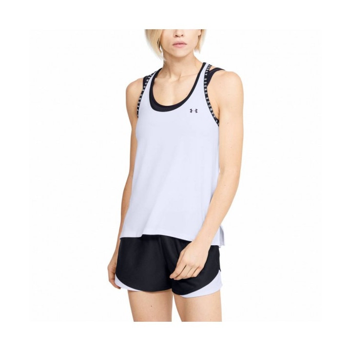Top pentru fitness, Under Armour, XL, Alb