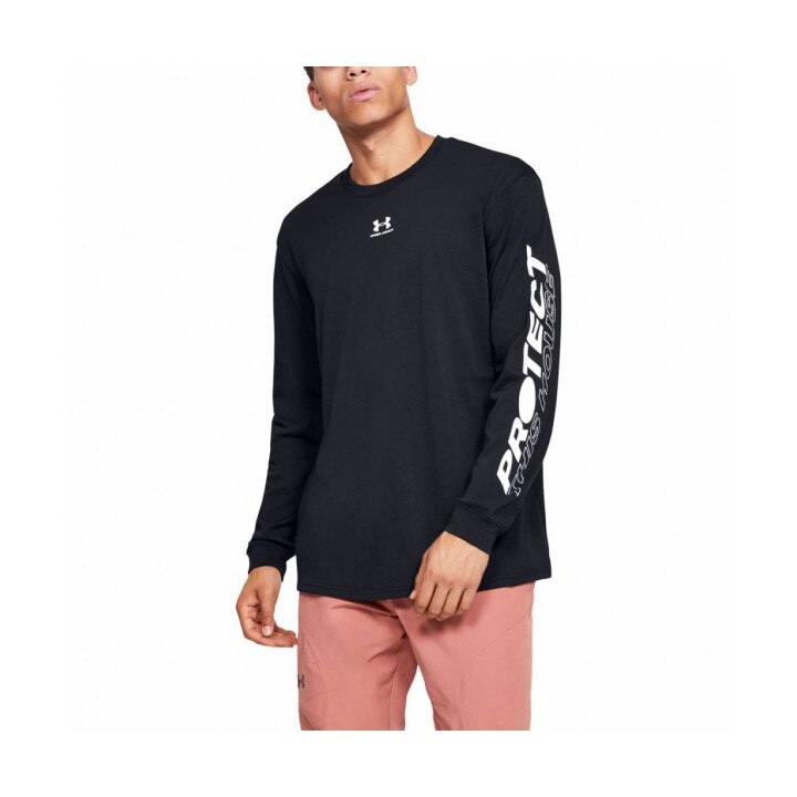 Bluza sport, Under Armour, M, Negru