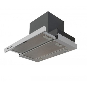 Hota Telescopica Tornado Solano 860 (60), 1 motor, latime 60 cm, 3 viteze, absorbtie 860 m3/ora, Inox Hota Telescopica Tornado Solano 860 (60), 1 motor, latime 60 cm, 3 viteze, absorbtie 860 m3/ora, Inox