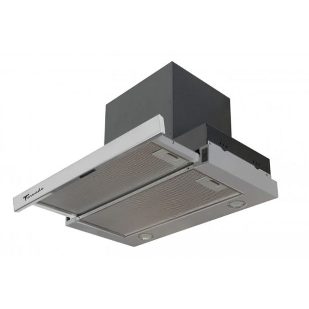 Hota incorporabila, Maan, Fiugi 2, 60cm, 310 m3/h, 63dB, 115W, Crom