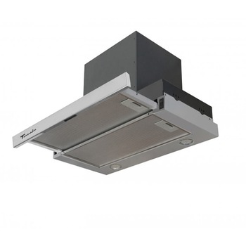 Hota Telescopica Tornado Sonora 1200 (60), 1 motor, latime 60 cm, 3 viteze, absorbtie 1200 m3/ora, Inox Hota Telescopica Tornado Sonora 1200 (60), 1 motor, latime 60 cm, 3 viteze, absorbtie 1200 m3/ora, Inox