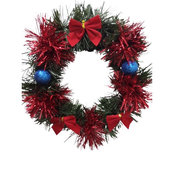 Coronita de Craciun 20 cm decorata