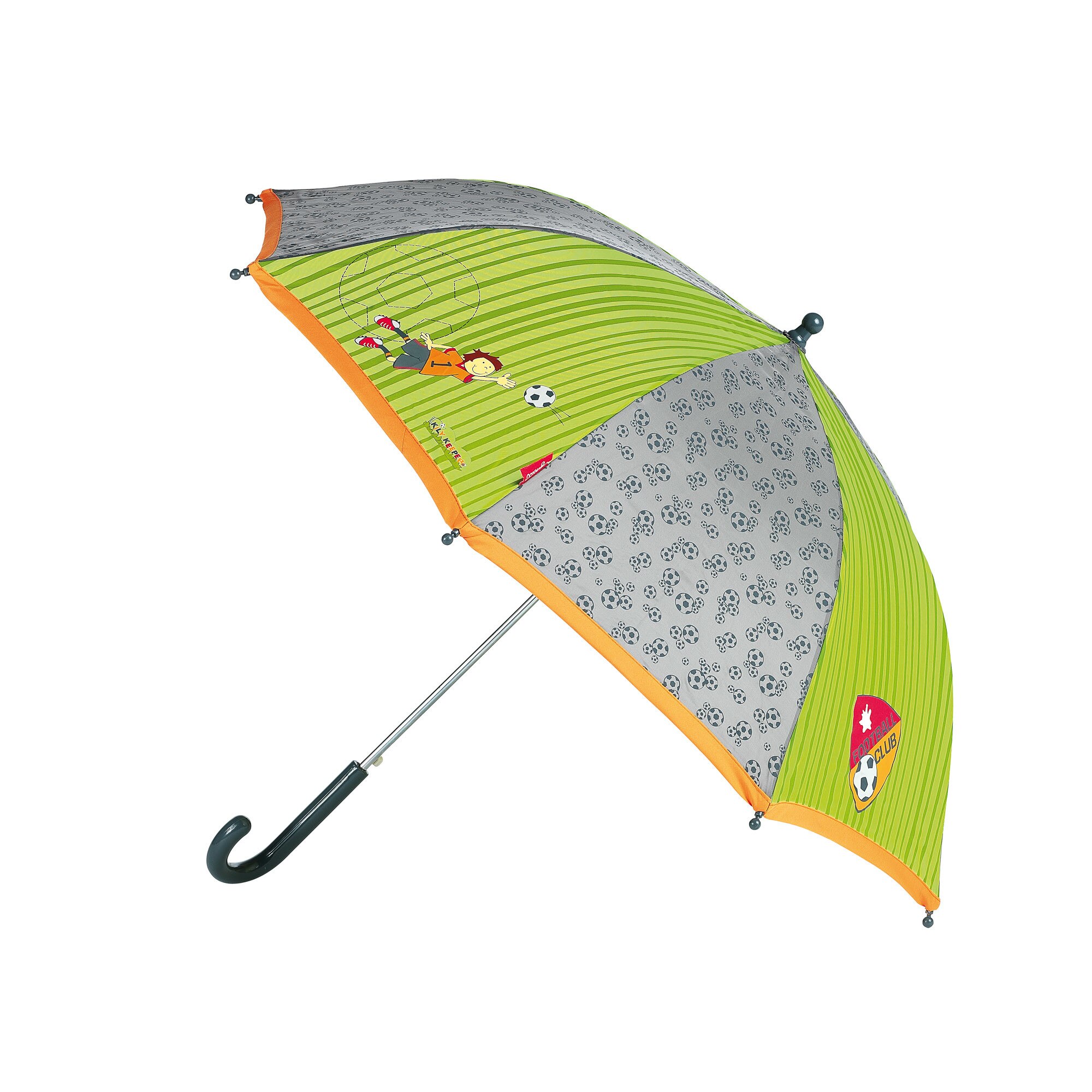 Umbrela, Portarul Kily, verde-gri