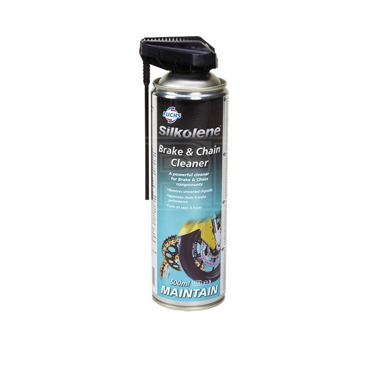 Spray curatare lant Silkolene Brake & Chain Cleaner
