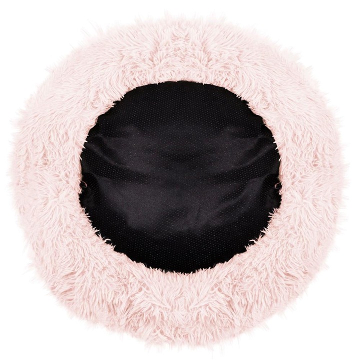 SPRINGOS puha ágy, kutyának/macskának, 70 cm, piszkos rózsaszín