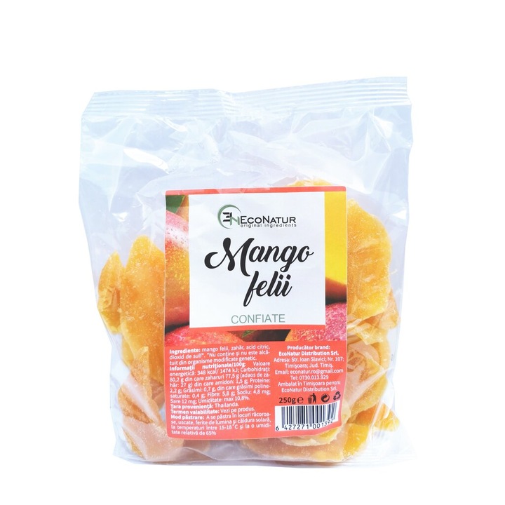 Mango confiat 250G EcoNatur