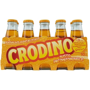 Set Aperitiv Analcoolic Crodino, 10 x 100 ml Set Aperitiv Analcoolic Crodino, 10 x 100 ml