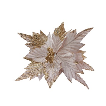 Ornament brad craciunita roz Shell Bright 20cm