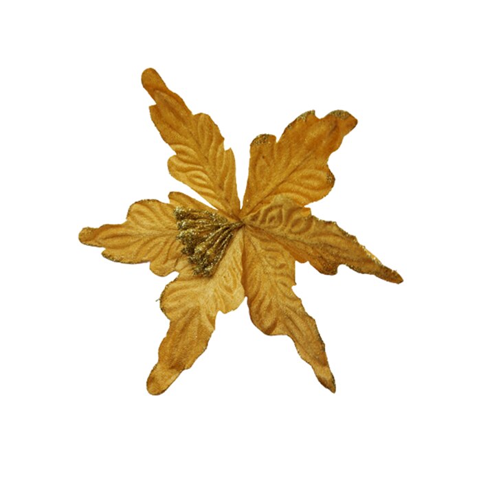 Ornament brad craciunita aurie Honey Bright 20cm