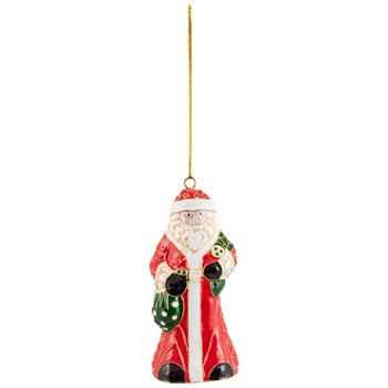 Decoratiune brad Santa Winter Collage Accessories Villeroy and Boch, metal, multicolor, 12 cm Decoratiune brad Santa Winter Collage Accessories Villeroy and Boch, metal, multicolor, 12 cm
