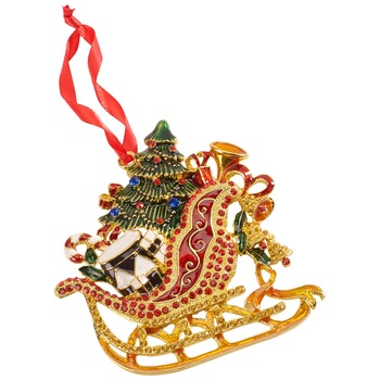 Decoratiun brad Sanie Winter Collage Accesories Villeroy and Boch, metal, multicolor, 12 cm Decoratiun brad Sanie Winter Collage Accesories Villeroy and Boch, metal, multicolor, 12 cm