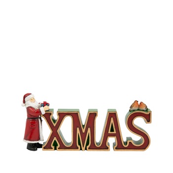 Decoratiune Lettering Xmas Winter Collage Accesories Villeroy and Boch, plastic, multicolor, 29.5 x 5.7 x 13.2 cm Decoratiune Lettering Xmas Winter Collage Accesories Villeroy and Boch, plastic, multicolor, 29.5 x 5.7 x 13.2 cm
