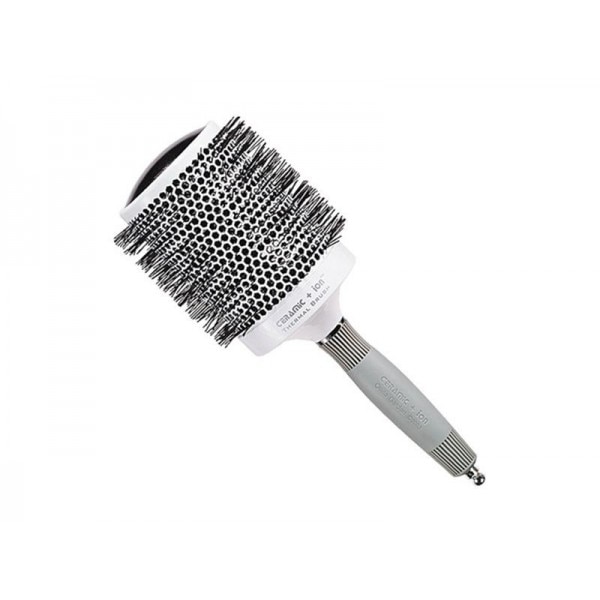 Perie de par Ceramic Ion Mega Brush 80 mm, Olivia Garden