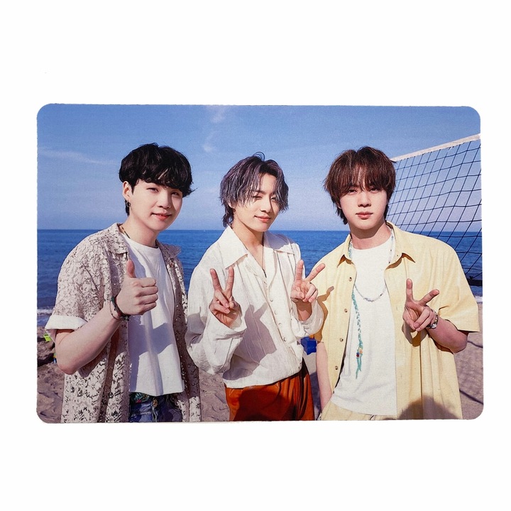 Egérpad személyre szabott bts táncengedély, poliészter, 18 x 22 cm