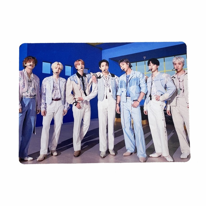 Egyedi egérpad bts army kpop, poliészter, 18 x 22 cm