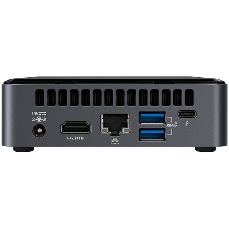 Mini PC Intel NUC, Core i7-10710U, 32GB DDR4 RAM, 1TB SSD NVMe, Wi