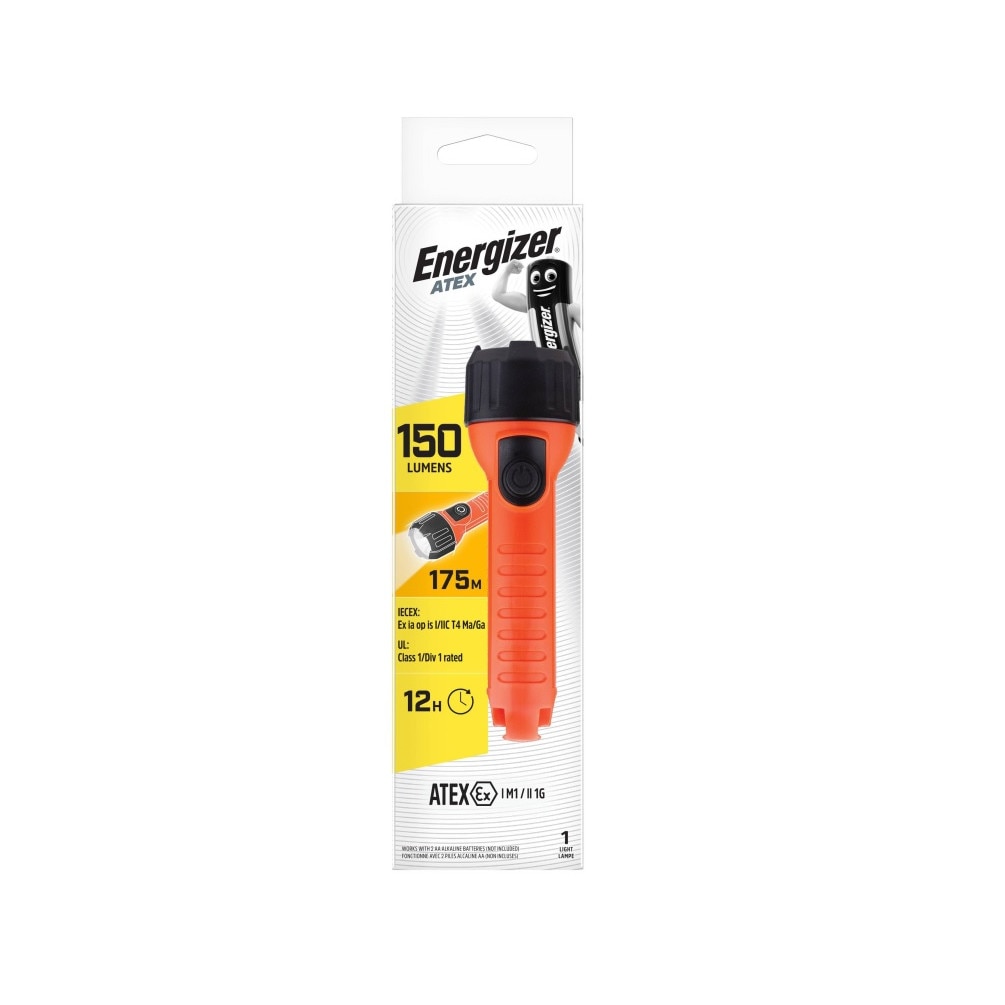 Lanterna LED Energizer Atex 2AA, 150 Lumen, 175m - EMAG.ro