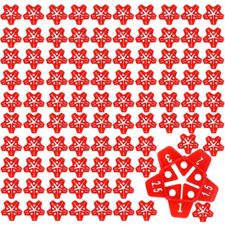 Distantiere pentru montare gresie si faianta 100 buc. TA4129