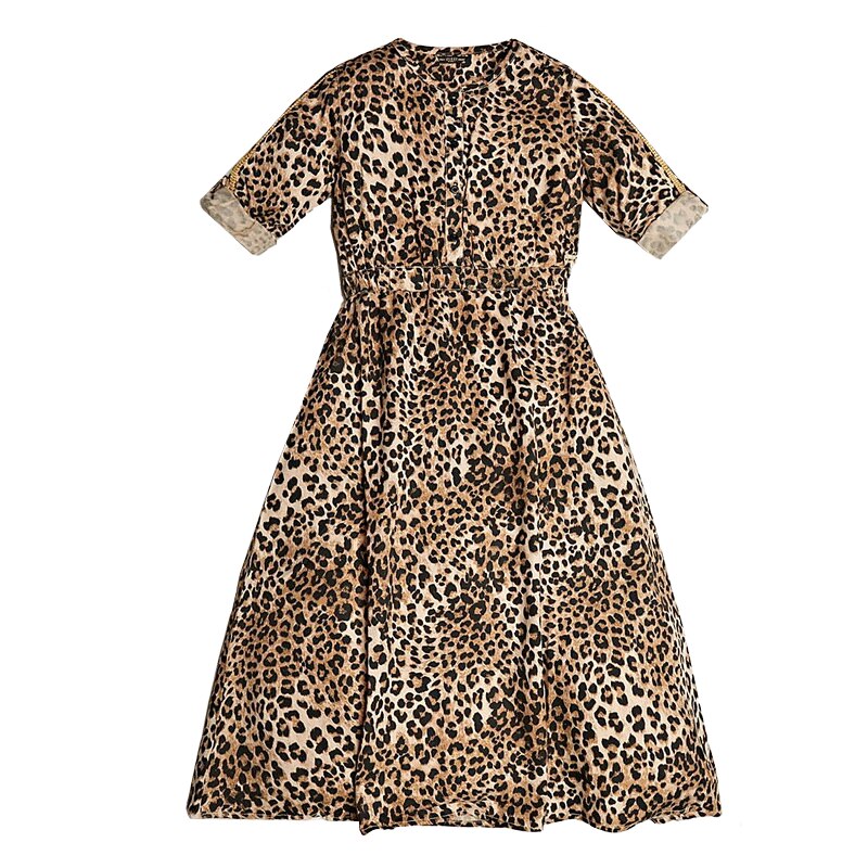 Rochie leopard Guess Kids