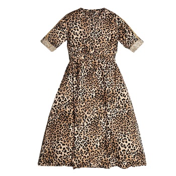 Rochie leopard Guess Kids Rochie leopard Guess Kids
