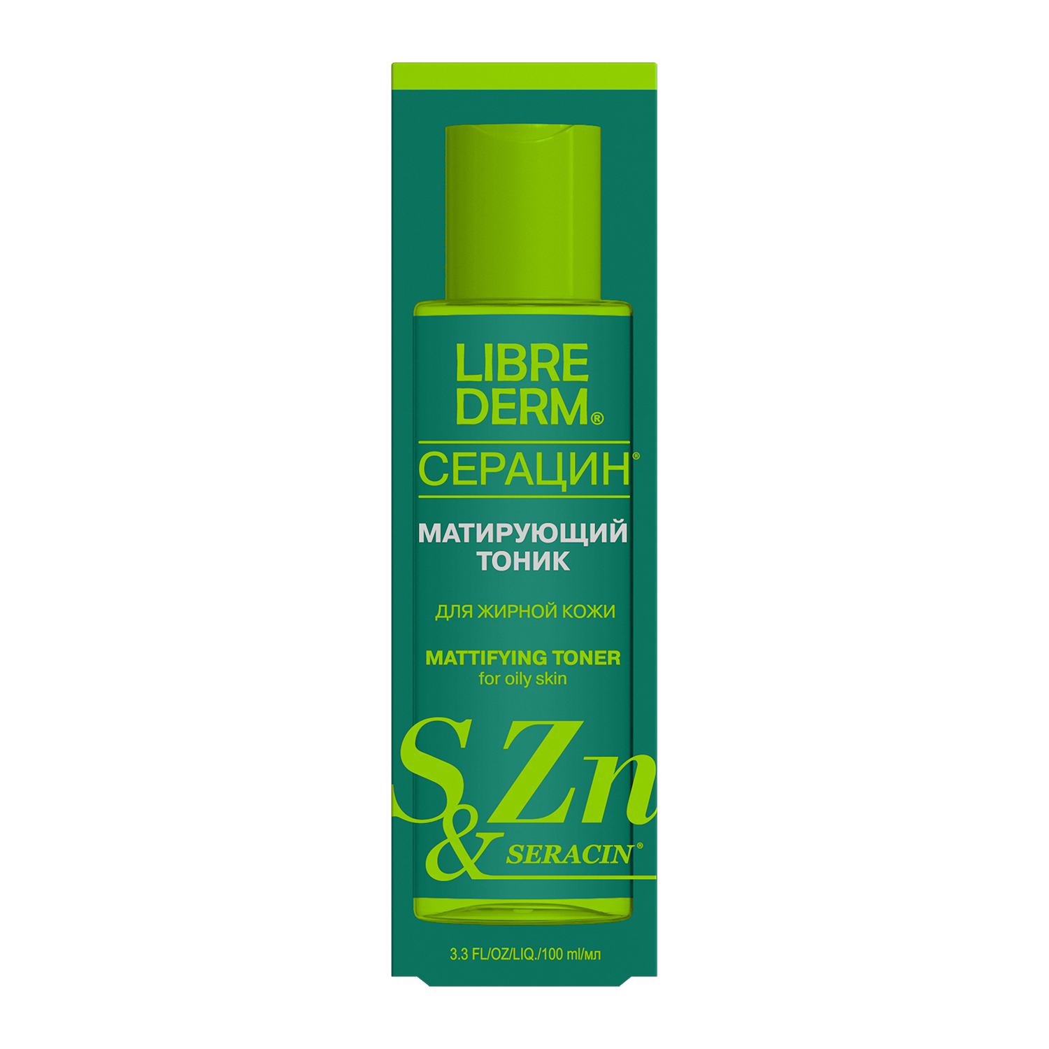 Tonic matifiant, LIBREDERM SERACIN, 100 ml - eMAG.ro