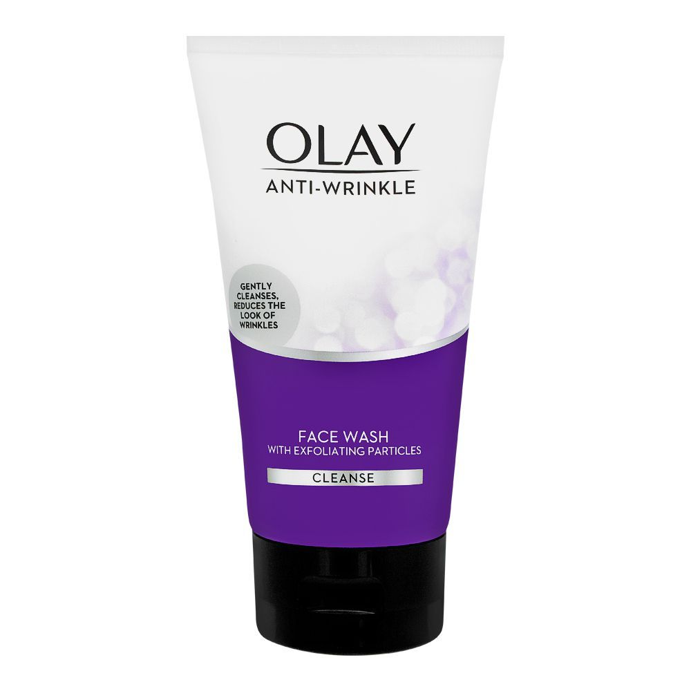 Lotiune Antirid pentru curatat tenul, Olay Ant-Wrinkle Face Wash, 150ml