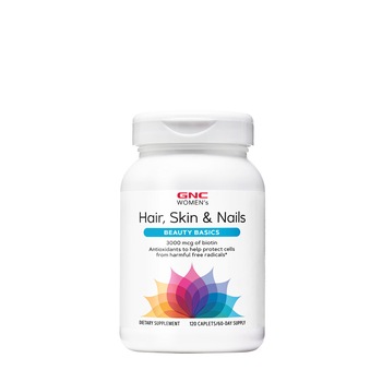 GNC Women's Hair, Skin & Nails Formula, Formula pentru Par, Piele si Unghii, 120 tb GNC Women's Hair, Skin & Nails Formula, Formula pentru Par, Piele si Unghii, 120 tb