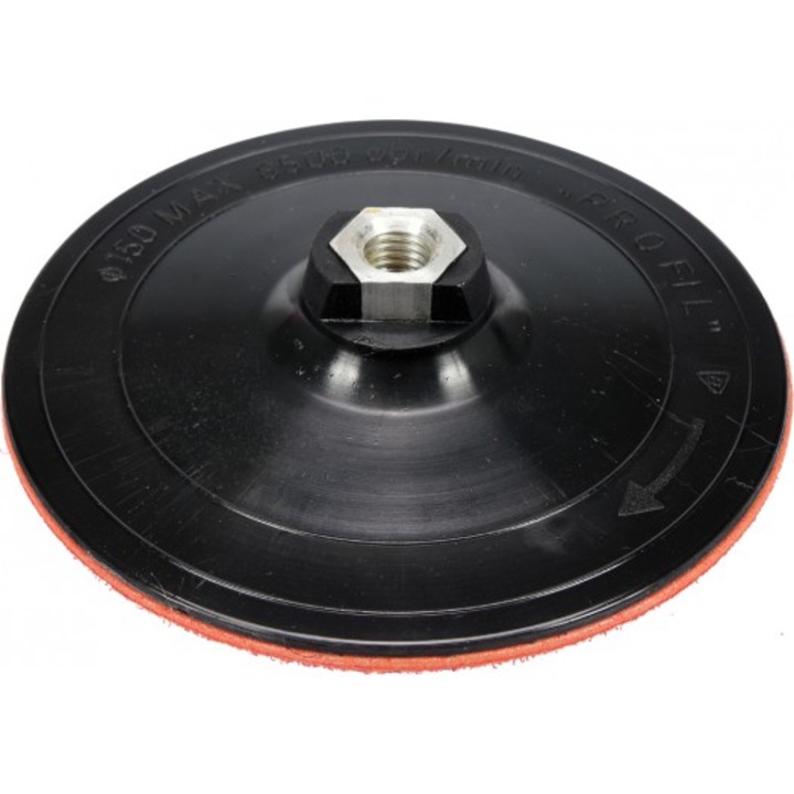 Suport disc cu scai, pentru polizoare unghiulare, Vorel 08510, diametru 150 mm