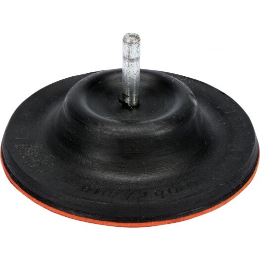 Suport disc abraziv cauciucat Vorel 125 mm