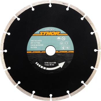 Disc diamantat segmentat Sthor 230 x 2.4 mm H7 Disc diamantat segmentat Sthor 230 x 2.4 mm H7