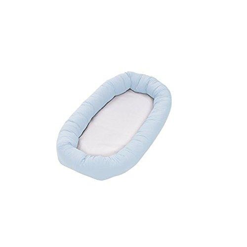Salteluta cu protectie pentru bebelusi Cuddle Nest Baby BabyDan turcoaz
