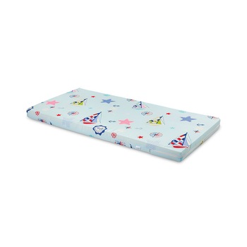 Saltea din Spuma 120 x 60 x 6 cm Sensillo SS1-AL, Albastru Saltea din Spuma 120 x 60 x 6 cm Sensillo SS1-AL, Albastru