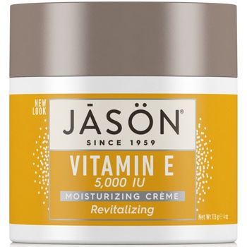 Crema de fata hidratanta cu Vitamina E , 113g, Jason Crema de fata hidratanta cu Vitamina E , 113g, Jason