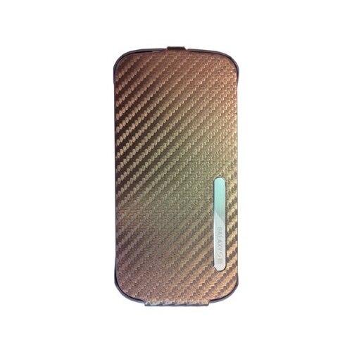 Husa de protectie Anymode Flap-Cover pentru Samsung I9300 Galaxy S3, Grey