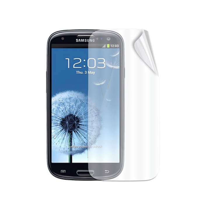 Celly védőfólia Samsung I9300 Galaxy S3 készülékhez