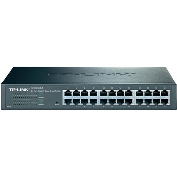Switch TP-LINK TL-SG1024DE, 24 x 1000Mbps, montabil in rack 1U Switch TP-LINK TL-SG1024DE, 24 x 1000Mbps, montabil in rack 1U