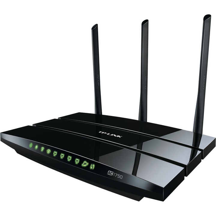 Безжичен рутер TP-LINK ARCHER C7, Dual Band, AC 1750Mbps