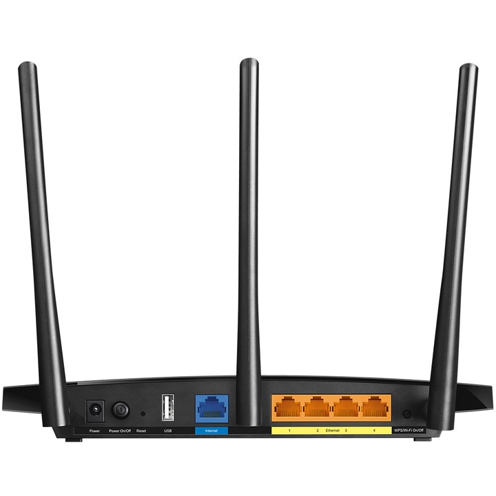 Router wireless AC1750 TP-Link Archer C7, Gigabit, Dual Band, USB