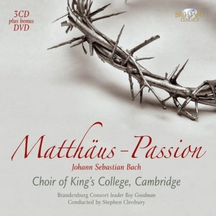 The Choir Of King’s College (Cambridge), Stephen Cleobury, Rogers Covey Crump, Michael George, Emma Kirkby, Michael Chance, Martyn Hill, David Thomas-Matthaus Passion / Messiah-Bach, Handel-3CD+DVD