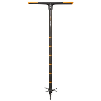Burghiu de pamant Fiskars QuikDrill M, 1100 mm, 2150 g Burghiu de pamant Fiskars QuikDrill M, 1100 mm, 2150 g