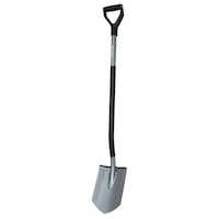 Cazma ergonomica pentru gradina Fiskars, varf ascutit, 1250 mm, 1870 g