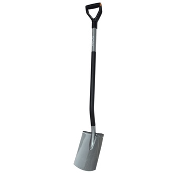 Cazma ergonomica pentru gradina Fiskars, varf rotunjit, 1250 mm, 2000 g Cazma ergonomica pentru gradina Fiskars, varf rotunjit, 1250 mm, 2000 g