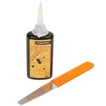 Set pentru intretinere Fiskars, 104 mm, 135 g Set pentru intretinere Fiskars, 104 mm, 135 g