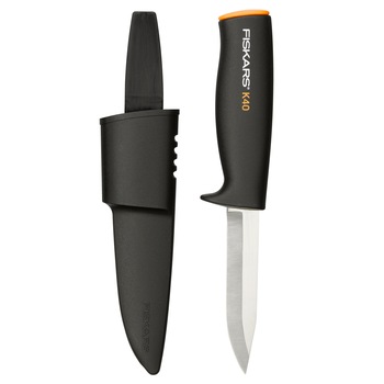 Cutit utilitar Fiskars K40, 218 mm, 70 g Cutit utilitar Fiskars K40, 218 mm, 70 g